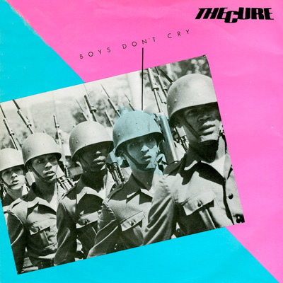 Illustration : Boys don't cry