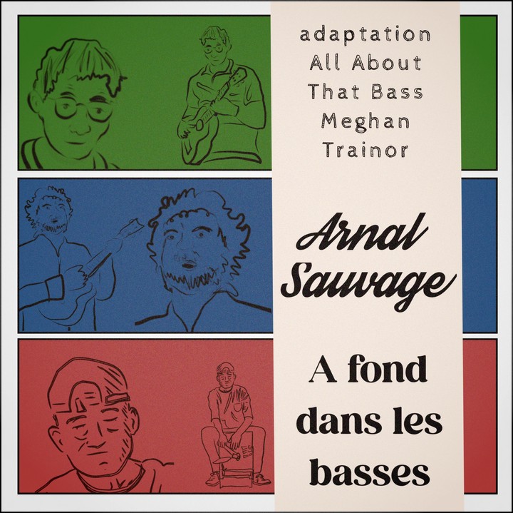 Illustration : A fond dans les basses