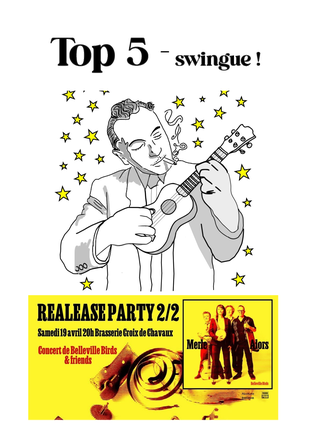 vignette du songbook Belleville Birds - Montreuil